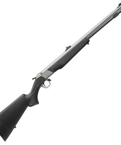 CVA Wolf V2 50 Caliber Matte Stainless Break Action-Hammer In-line Muzzleloader - 24in