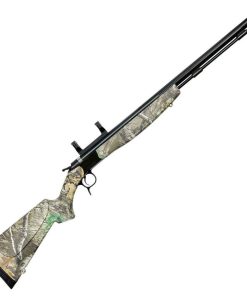 CVA Optima V2 50 Caliber Realtree Edge Black Break Open In-Line Muzzleloader - 26in