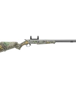 CVA Wolf V2 50 Caliber Realtree Edge Break Action-Hammer In-line Muzzleloader - 24in