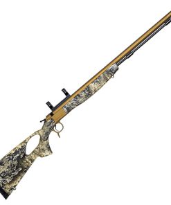 CVA Optima V2LR 50 Caliber Patriot Brown/Realtree Escape Cerakote Break Action In-Line Muzzleloader - 28in